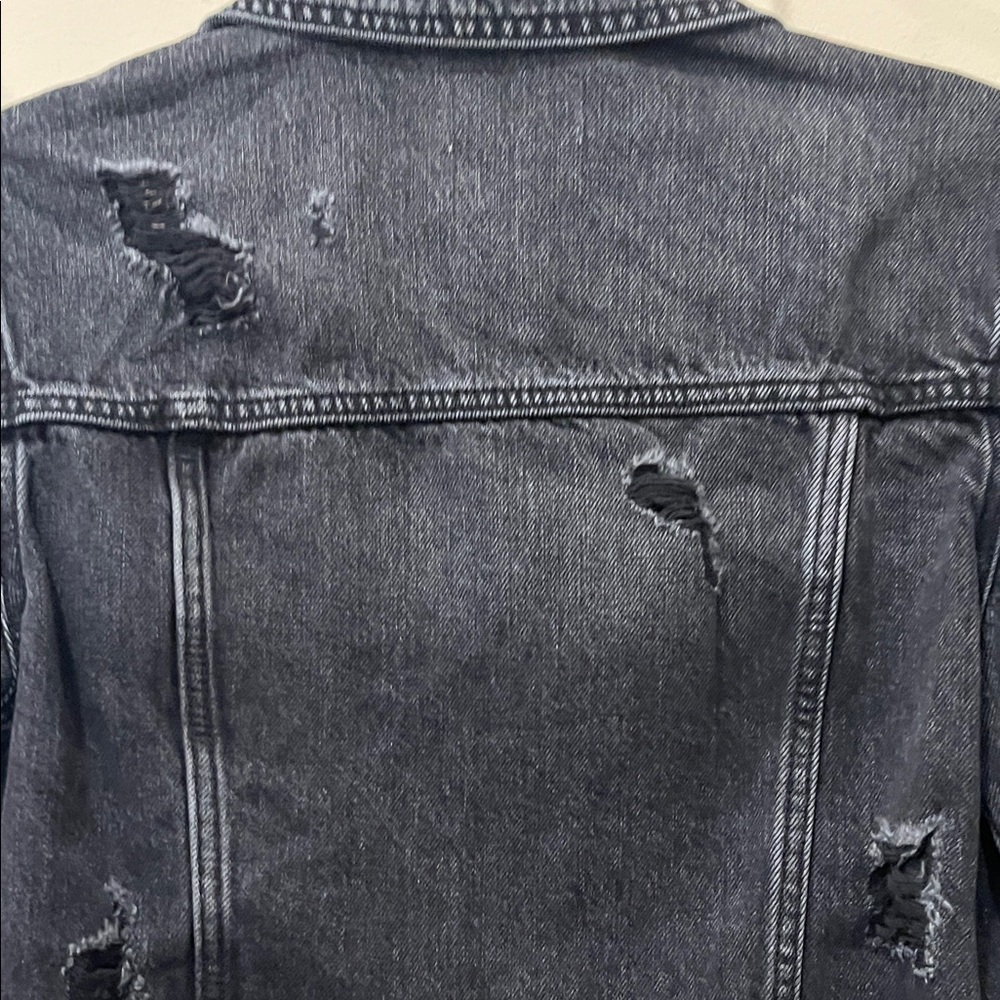 Cello Distressed Denim Jacket - Picture 7 of 7